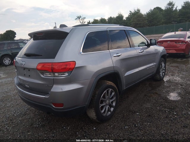 Продажа на аукционе авто 2014 Jeep Grand Cherokee Limited, vin: 1C4RJFBGXEC325200, номер лота: 45593102