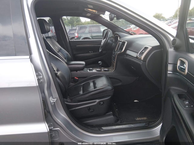 Продажа на аукционе авто 2014 Jeep Grand Cherokee Limited, vin: 1C4RJFBGXEC325200, номер лота: 45593102