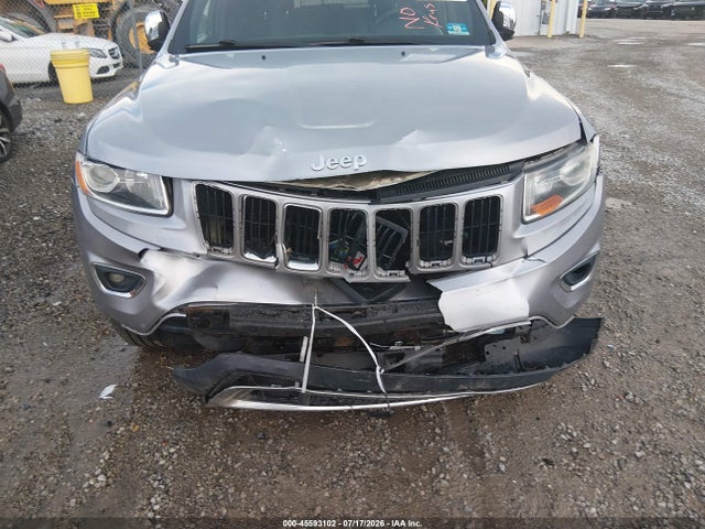 Продажа на аукционе авто 2014 Jeep Grand Cherokee Limited, vin: 1C4RJFBGXEC325200, номер лота: 45593102