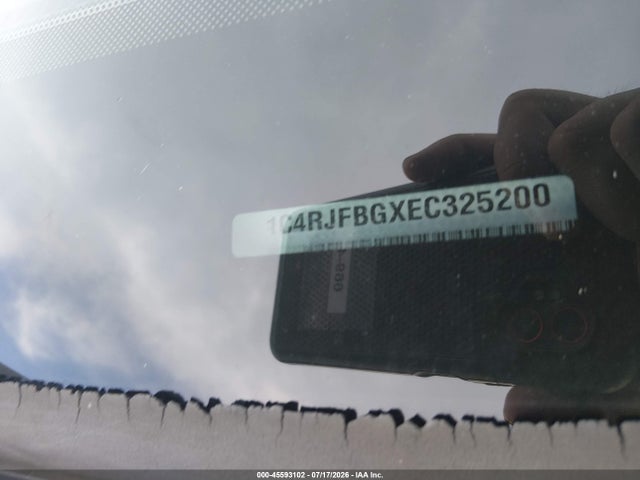 Продажа на аукционе авто 2014 Jeep Grand Cherokee Limited, vin: 1C4RJFBGXEC325200, номер лота: 45593102