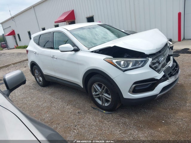 45593120 :رقم المزاد ، 5XYZTDLB0HG405610 vin ، 2017 Hyundai Santa Fe Sport 2.4l مزاد بيع