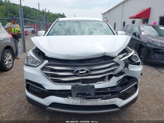 45593120 :رقم المزاد ، 5XYZTDLB0HG405610 vin ، 2017 Hyundai Santa Fe Sport 2.4l مزاد بيع