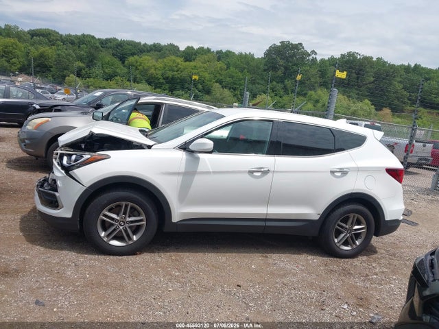 45593120 :رقم المزاد ، 5XYZTDLB0HG405610 vin ، 2017 Hyundai Santa Fe Sport 2.4l مزاد بيع