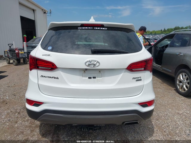 45593120 :رقم المزاد ، 5XYZTDLB0HG405610 vin ، 2017 Hyundai Santa Fe Sport 2.4l مزاد بيع