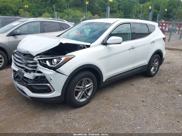 45593120 :رقم المزاد ، 5XYZTDLB0HG405610 vin ، 2017 Hyundai Santa Fe Sport 2.4l مزاد بيع