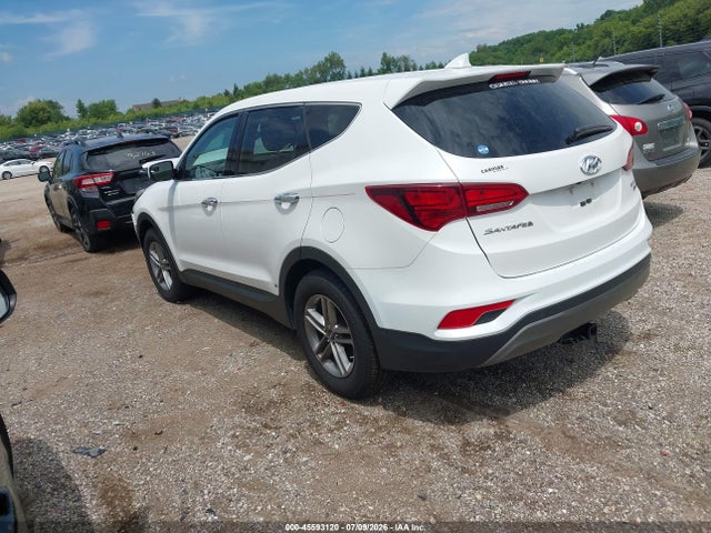 45593120 :رقم المزاد ، 5XYZTDLB0HG405610 vin ، 2017 Hyundai Santa Fe Sport 2.4l مزاد بيع