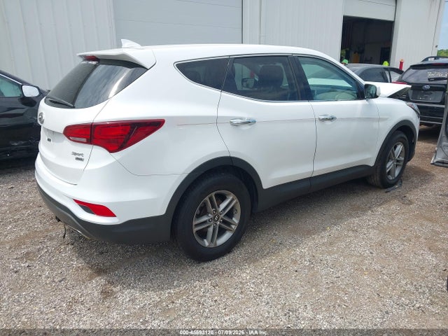45593120 :رقم المزاد ، 5XYZTDLB0HG405610 vin ، 2017 Hyundai Santa Fe Sport 2.4l مزاد بيع