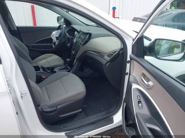 45593120 :رقم المزاد ، 5XYZTDLB0HG405610 vin ، 2017 Hyundai Santa Fe Sport 2.4l مزاد بيع