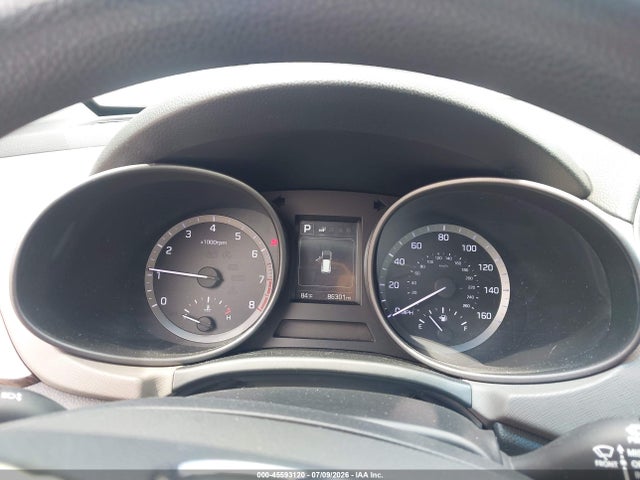 45593120 :رقم المزاد ، 5XYZTDLB0HG405610 vin ، 2017 Hyundai Santa Fe Sport 2.4l مزاد بيع