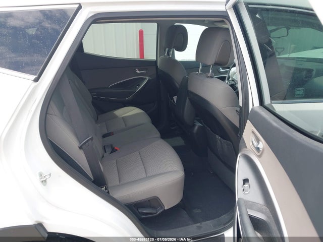 45593120 :رقم المزاد ، 5XYZTDLB0HG405610 vin ، 2017 Hyundai Santa Fe Sport 2.4l مزاد بيع