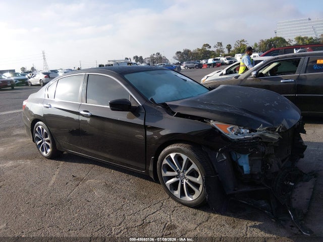 Honda ACCORD LX 2016 1HGCR2F38GA071582 Image 14