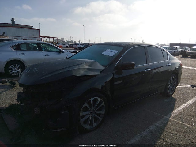 Honda ACCORD LX 2016 1HGCR2F38GA071582 Image 15