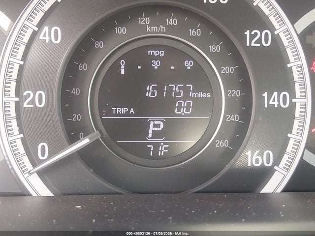 Honda ACCORD LX 2016 1HGCR2F38GA071582 Image 16