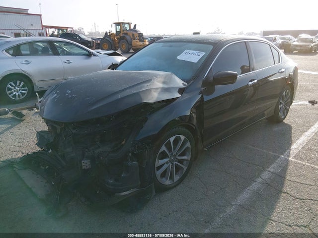 Honda ACCORD LX 2016 1HGCR2F38GA071582 Image 2