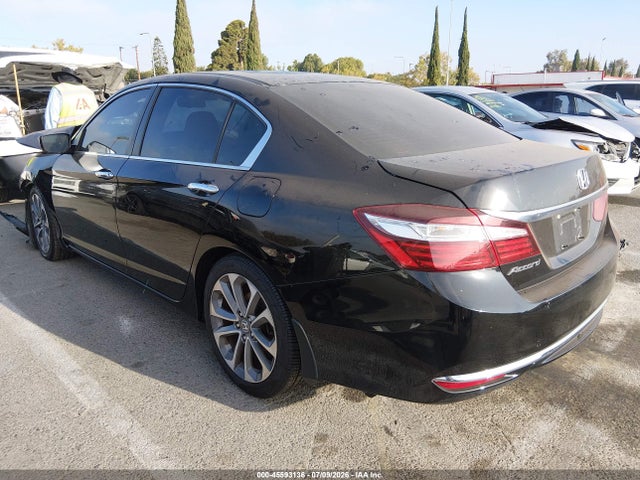 Honda ACCORD LX 2016 1HGCR2F38GA071582 Image 3