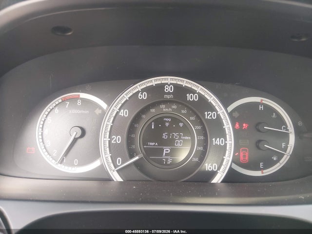 Honda ACCORD LX 2016 1HGCR2F38GA071582 Image 7