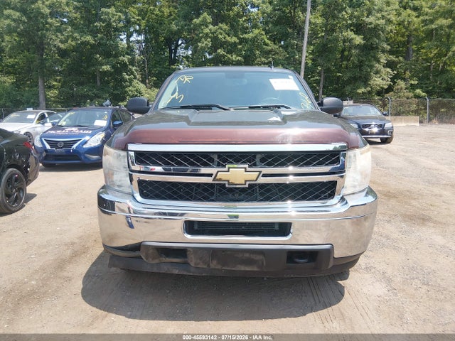 2011 Chevrolet Silverado 2500hd Lt მანქანა იყიდება აუქციონზე, vin: 1GC1KXEGXBF117128, აუქციონის ნომერი: 45593142