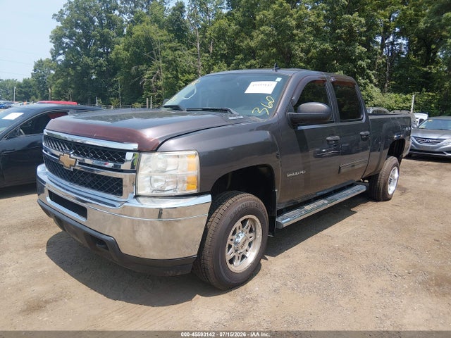 2011 Chevrolet Silverado 2500hd Lt მანქანა იყიდება აუქციონზე, vin: 1GC1KXEGXBF117128, აუქციონის ნომერი: 45593142