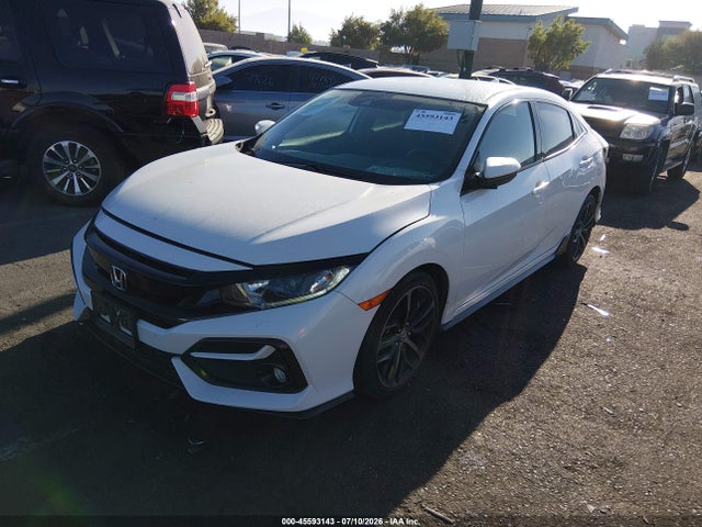SHHFK7H43MU412665 Honda Civic Sport