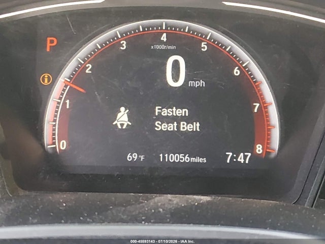 SHHFK7H43MU412665 Honda Civic Sport