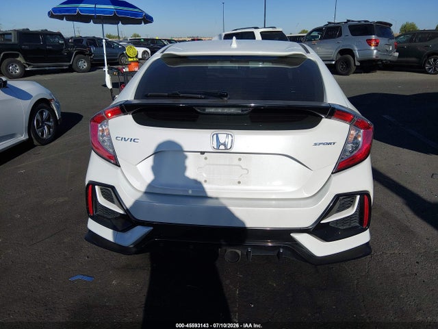 SHHFK7H43MU412665 Honda Civic Sport