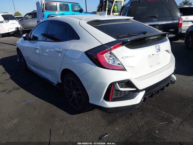 SHHFK7H43MU412665 Honda Civic Sport