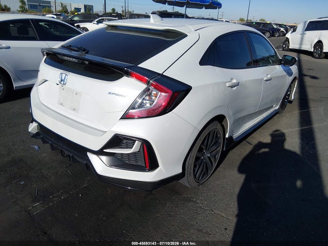 SHHFK7H43MU412665 Honda Civic Sport