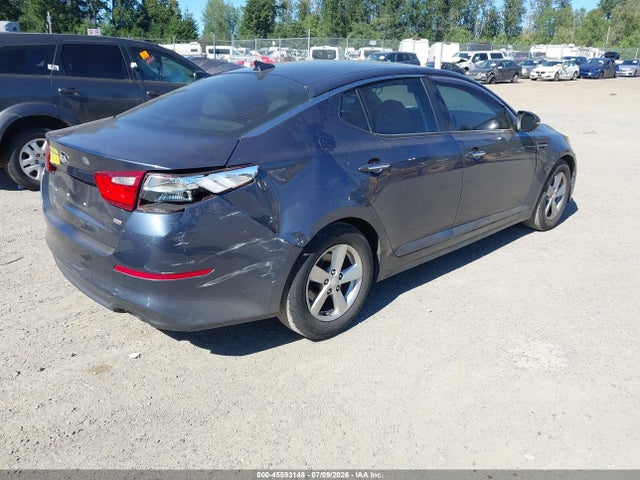 KIA Optima Lx 2015 5XXGM4A76FG484687 Image 4