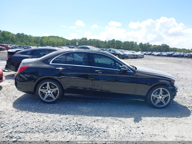 Aukcja sprzedaży 2015 Mercedes-benz C 400 4matic, vin: 55SWF6GB8FU041021, numer aukcji: 45593158