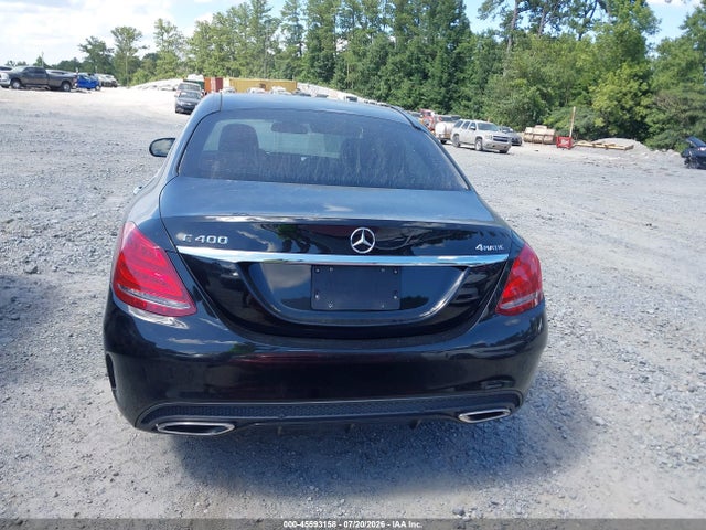 Aukcja sprzedaży 2015 Mercedes-benz C 400 4matic, vin: 55SWF6GB8FU041021, numer aukcji: 45593158