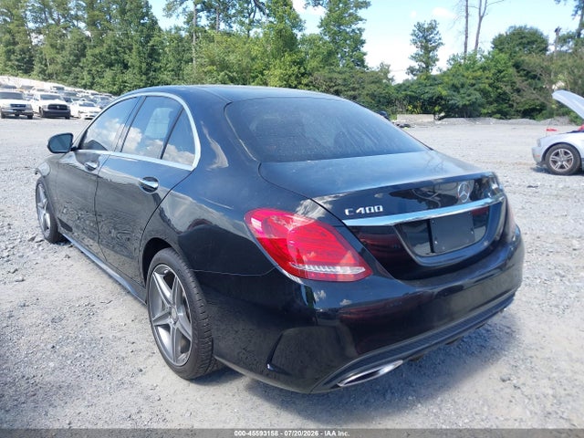 Aukcja sprzedaży 2015 Mercedes-benz C 400 4matic, vin: 55SWF6GB8FU041021, numer aukcji: 45593158