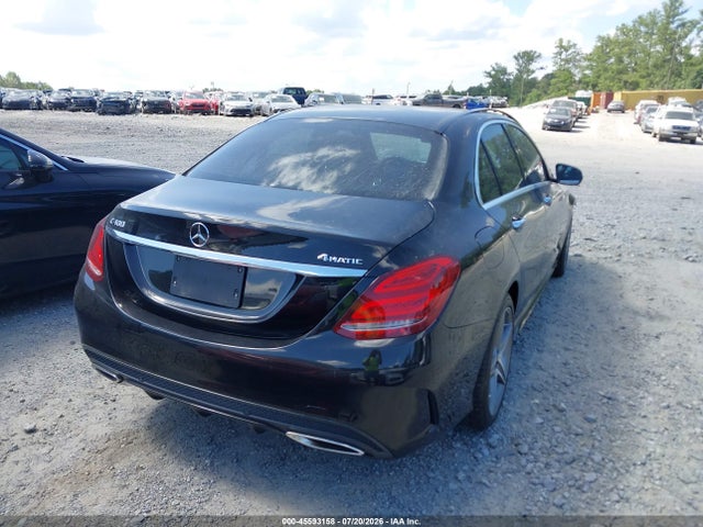 Aukcja sprzedaży 2015 Mercedes-benz C 400 4matic, vin: 55SWF6GB8FU041021, numer aukcji: 45593158
