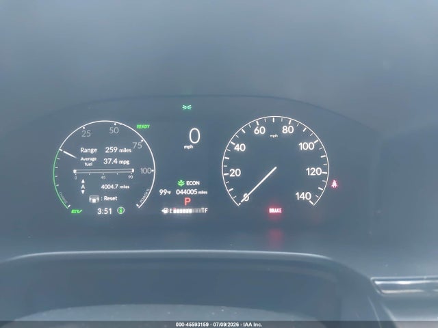 Aukcja sprzedaży 2023 Honda Cr-v Hybrid Sport, vin: 2HKRS5H5XPH715413, numer aukcji: 45593159