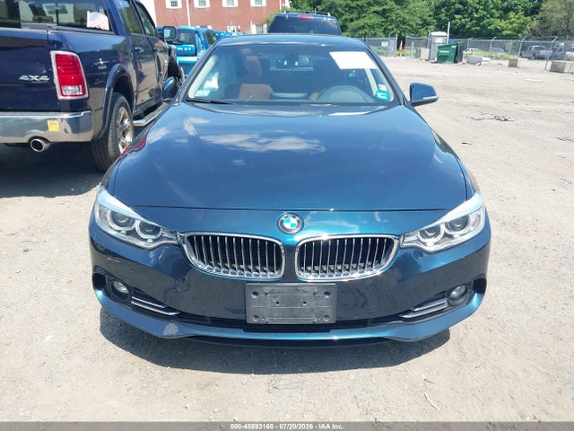 45593160 :رقم المزاد ، WBA4C9C52FG135269 vin ، 2015 Bmw 428 Gran Coupe Xdrive مزاد بيع