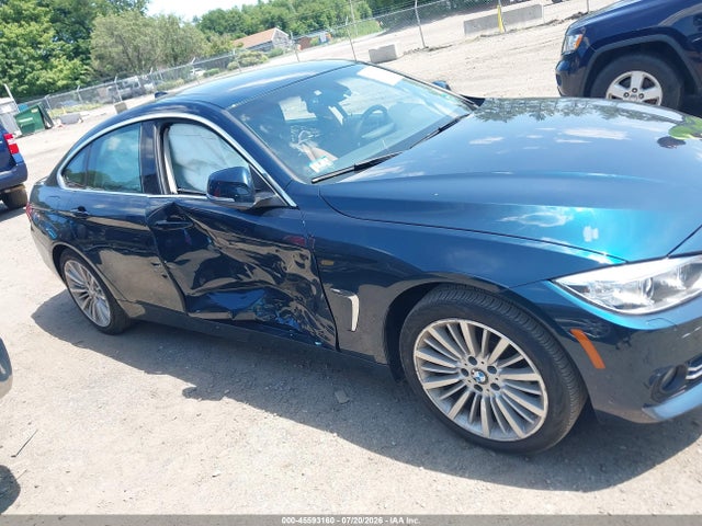45593160 :رقم المزاد ، WBA4C9C52FG135269 vin ، 2015 Bmw 428 Gran Coupe Xdrive مزاد بيع
