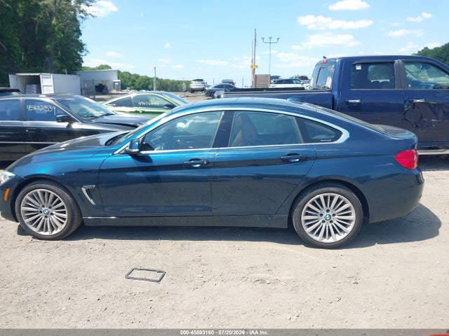 45593160 :رقم المزاد ، WBA4C9C52FG135269 vin ، 2015 Bmw 428 Gran Coupe Xdrive مزاد بيع