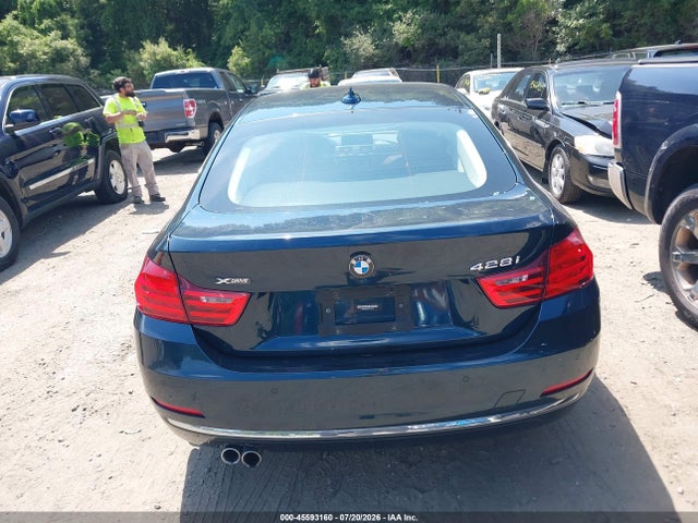 45593160 :رقم المزاد ، WBA4C9C52FG135269 vin ، 2015 Bmw 428 Gran Coupe Xdrive مزاد بيع