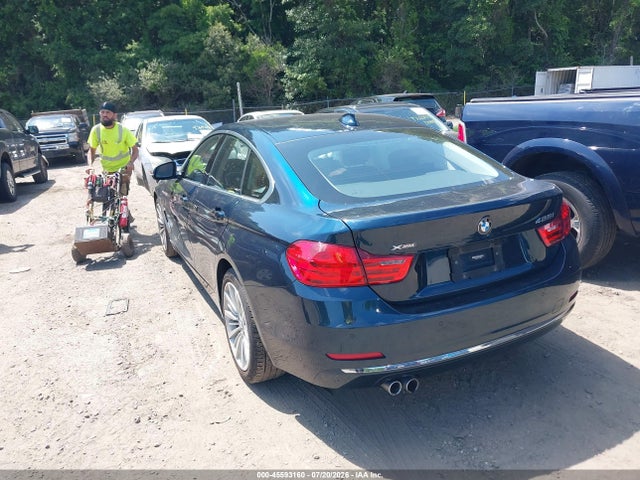 45593160 :رقم المزاد ، WBA4C9C52FG135269 vin ، 2015 Bmw 428 Gran Coupe Xdrive مزاد بيع