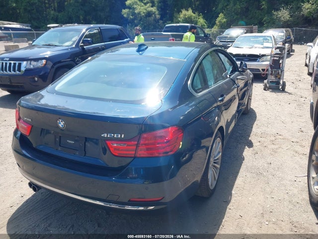 45593160 :رقم المزاد ، WBA4C9C52FG135269 vin ، 2015 Bmw 428 Gran Coupe Xdrive مزاد بيع
