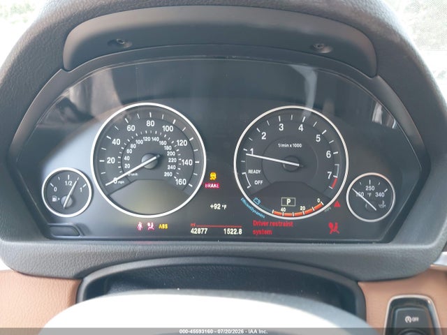 45593160 :رقم المزاد ، WBA4C9C52FG135269 vin ، 2015 Bmw 428 Gran Coupe Xdrive مزاد بيع