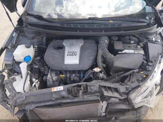 45593176 :رقم المزاد ، KNAFZ5A30G5636398 vin ، 2016 Kia Forte Sx مزاد بيع