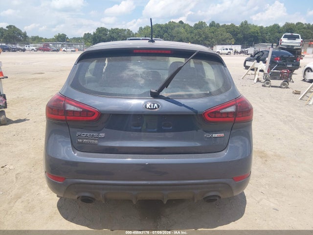 45593176 :رقم المزاد ، KNAFZ5A30G5636398 vin ، 2016 Kia Forte Sx مزاد بيع