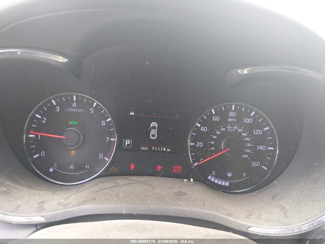 45593176 :رقم المزاد ، KNAFZ5A30G5636398 vin ، 2016 Kia Forte Sx مزاد بيع