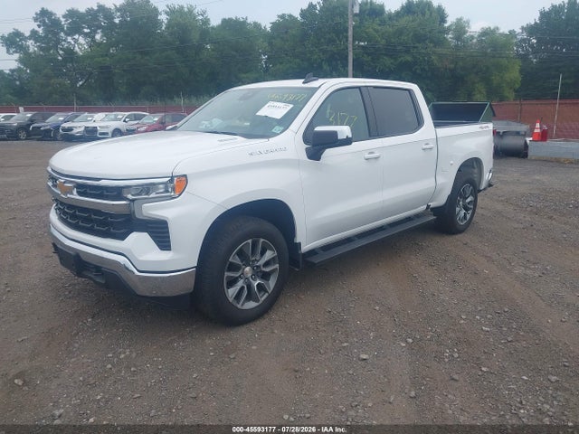 1GCPKKEK3TZ180427 Chevrolet Silverado 1500 4wd Short Bed Lt With 2fl