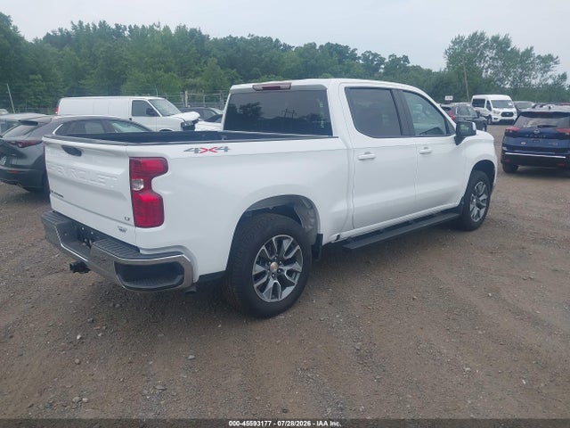 45593177 :رقم المزاد ، 1GCPKKEK3TZ180427 vin ، 2026 Chevrolet Silverado 1500 4wd  Short Bed Lt With 2fl مزاد بيع