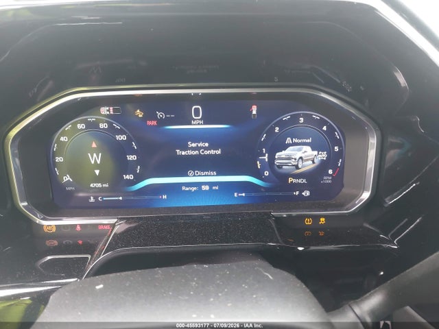 45593177 :رقم المزاد ، 1GCPKKEK3TZ180427 vin ، 2026 Chevrolet Silverado 1500 4wd  Short Bed Lt With 2fl مزاد بيع