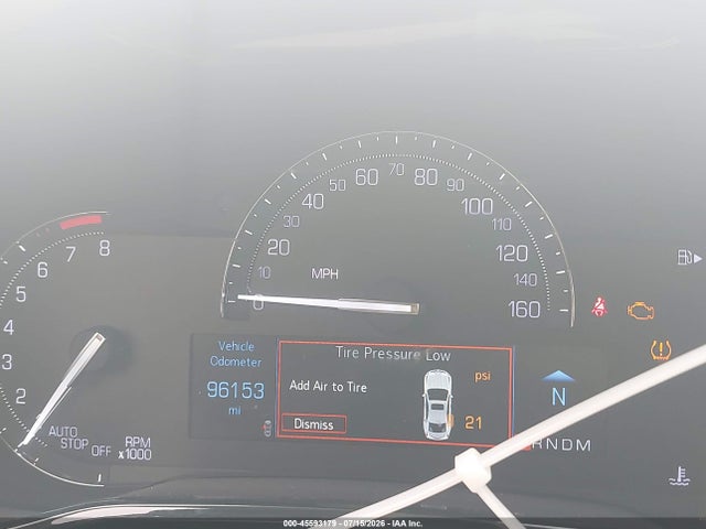 Aukcja sprzedaży 2019 Cadillac Cts Luxury, vin: 1G6AR5SXXK0131556, numer aukcji: 45593179