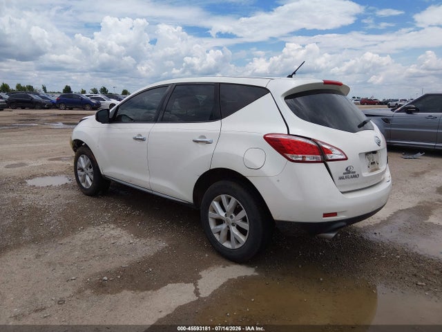 Aukcja sprzedaży 2012 Nissan Murano S, vin: JN8AZ1MU2CW104279, numer aukcji: 45593181