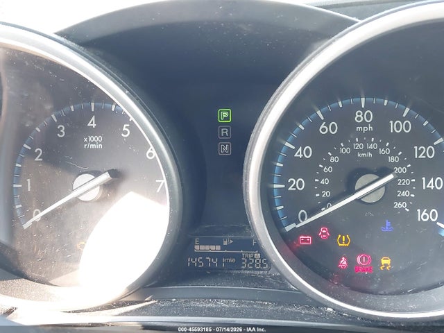 Aukcja sprzedaży 2012 Mazda Mazda3 I Touring, vin: JM1BL1V78C1667005, numer aukcji: 45593185