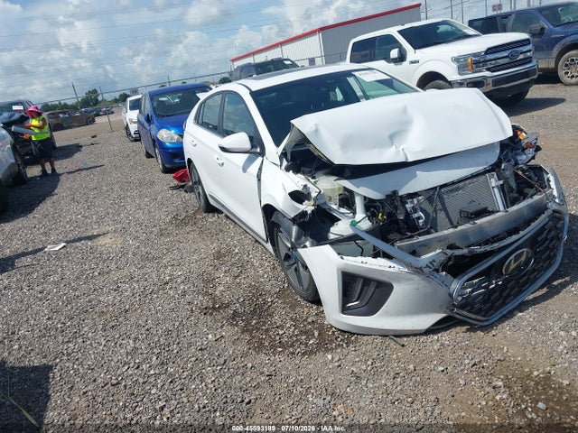 45593189 :رقم المزاد ، KMHC85LC1LU210494 vin ، 2020 Hyundai Ioniq Hybrid Sel مزاد بيع